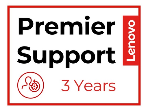 Lenovo Premier Support Upgrade - Serviceerweiterung - Arbeitszeit und Ersatzteile (für Notebooks) (5WS1H31786)