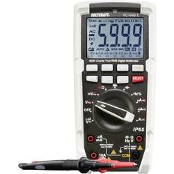 VOLTCRAFT VC-440 E Hand-Multimeter kalibriert (DAkkS-akkreditiertes Labor) digital Strahlwassergeschützt (IP65) CAT III 1000 V, CAT IV 600 V Anzeige (Counts): VC-440 E-D