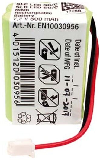 ESYLUX Batterie de rechange SLDBATTERYNiCd800mAh (EN10030956)