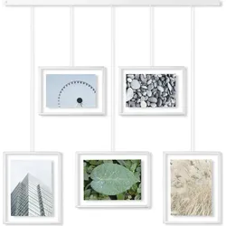 Exhibit Aufhänger für Fotorahmen weiß