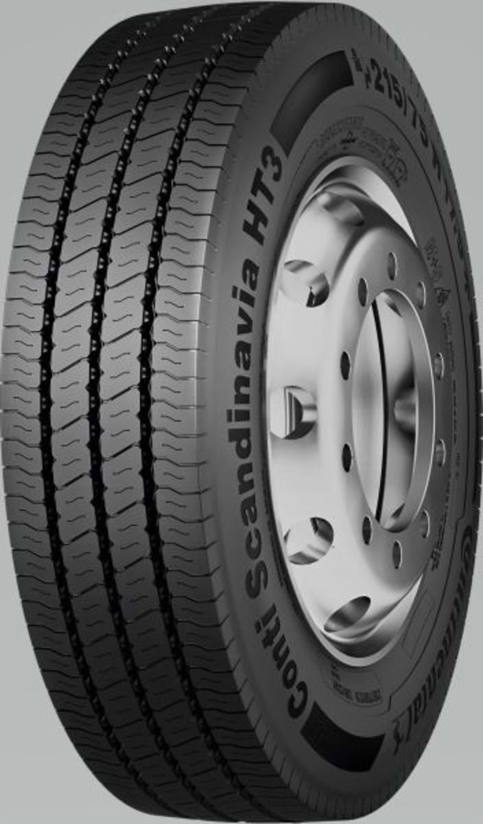 LKW Reifen CONTINENTAL Conti Scandinavia HT3 215/75R17.5 135/133K
