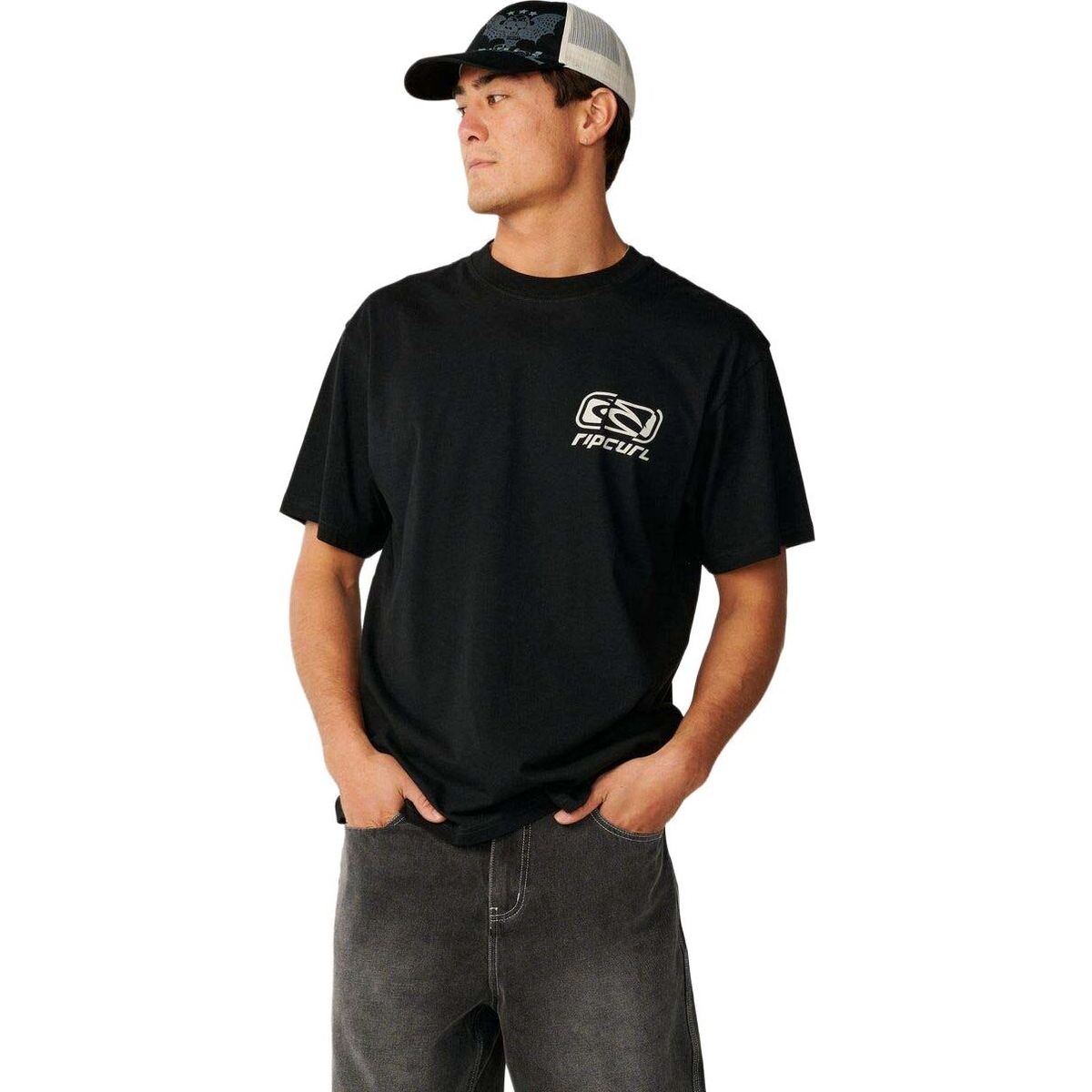 RipCurl Archive Ripped Tee black (0090) 2XL 12PMTE-0090-2XL
