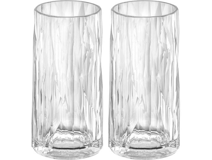 Cocktailgläser-Set Koziol Transparent Kunststoff