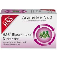 H&S Blasen- und Nierentee Filterbeutel 20X2.0 g