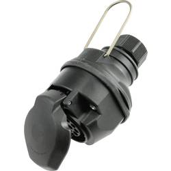 AS Schwabe 60466 Anhänger Stecker [offene Kabelenden - Steckdose 13polig] Kunststoff