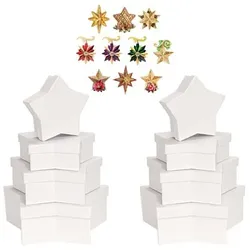 KARIN JITTENMEIER Club Artikel Geschenkboxen Sternform 8tlg.