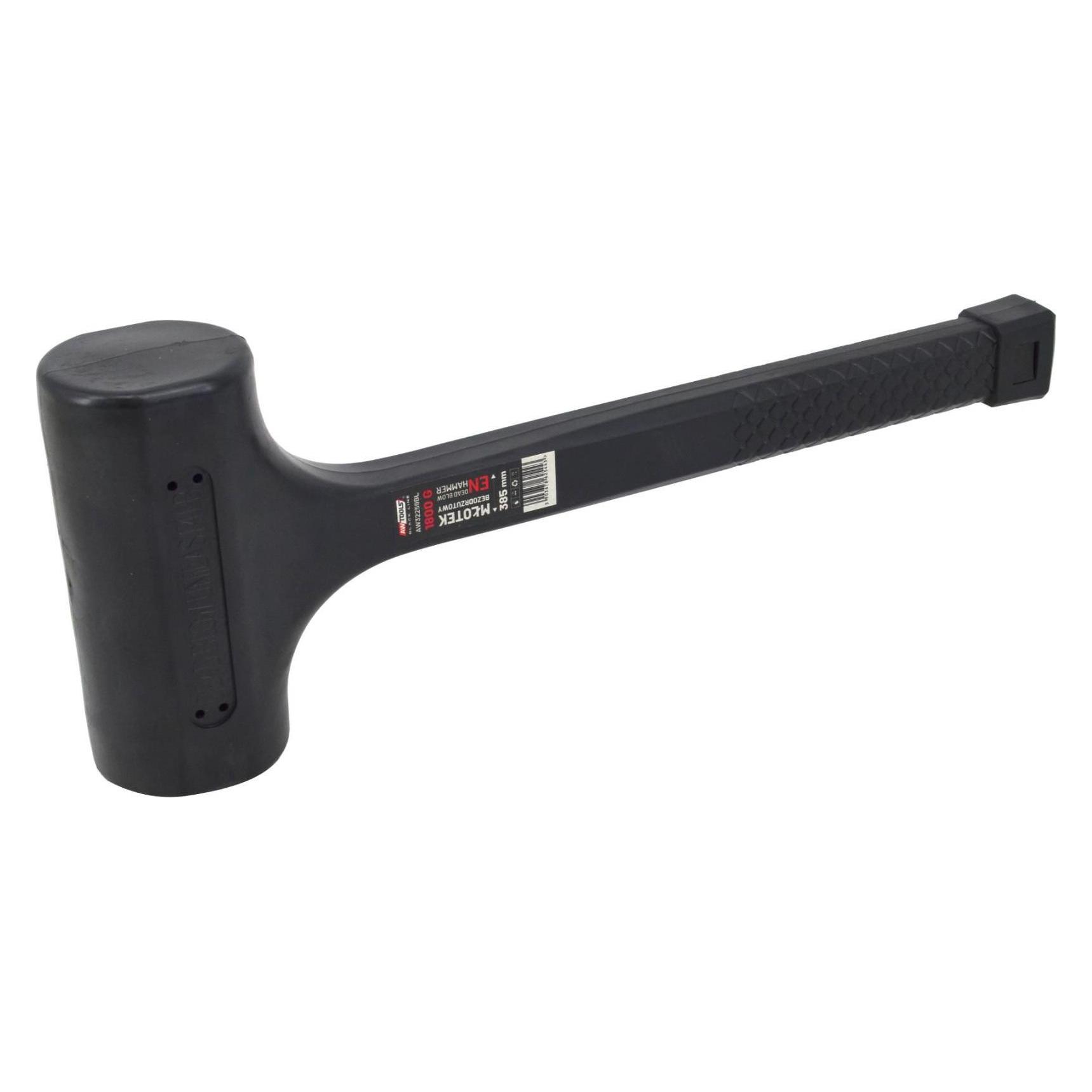 Awtools MŁOTEK BEZODRZUTOWY FI=50mm 850g (850 g) (AW32257)