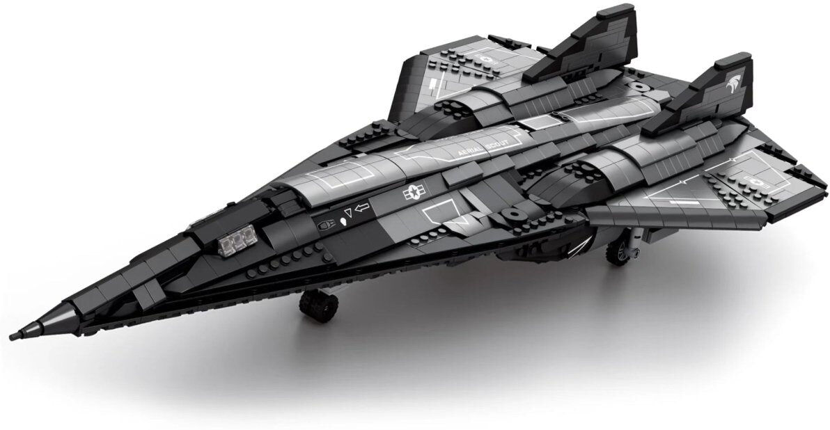 Lockheed Martin SR-72 - Reobrix 33039
