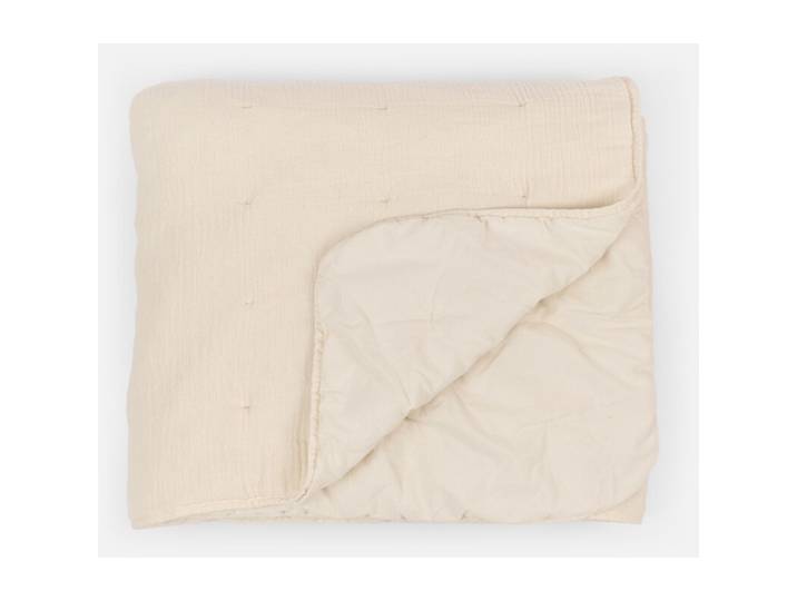 Lavie Wohndecke Nora natur Bio Baumwolle 200 x 150 cm