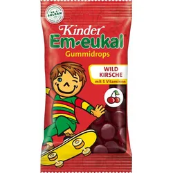 Em-eukal Kinder Gummidrops zuckerhaltig 75 g Bonbons