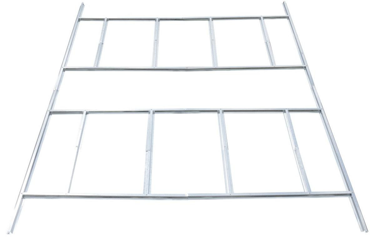Fundering voor de vloer model G21 voor tuinhuis GAH 1300