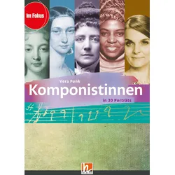 Komponistinnen.Paket, m. 1 Buch, m. 1 Beilage, Schulbücher von Vera Funk