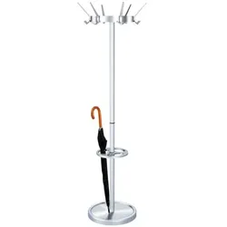 Kerkmann Garderobenständer »public silber« silber, 50x180 cm