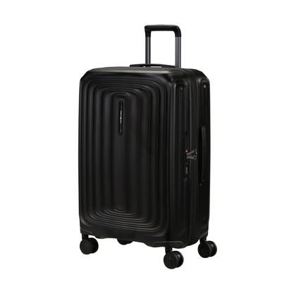 Samsonite "2WANDER" 80 l 4 Rollen aus robustem Polycarbonat, mit Adressetikett und Dehnfalte