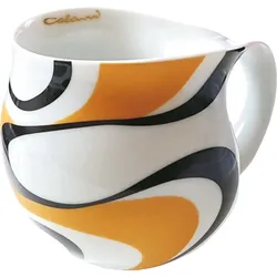 Luigi Colani Kaffeebecher wave gold & schwarz