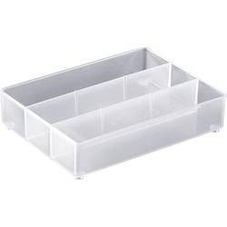 raaco Sortimentskoffer-Einsatz (L x B x H) 109 x 79 x 24 mm Anzahl Fächer: 3 Carton Inhalt 1 St. 115742