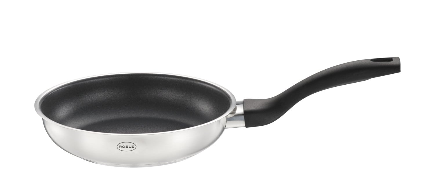 Rösle Basic Line Braadpan van ProPlex roestvrij staal, Ø 20 cm