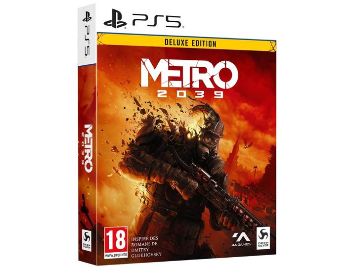 METRO 2039 - Deluxe Edition (PS5)