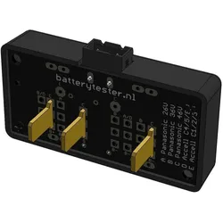Batterytester Vollblut, Batterie Zubehör, Schwarz