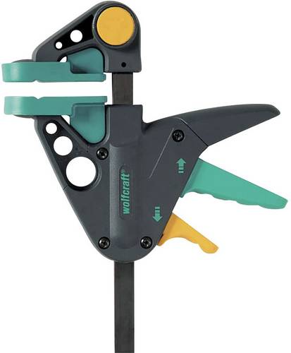 Wolfcraft 3456000 Einhandzwinge Spann-Weite (max.):150mm Ausladungs-Maße:65mm
