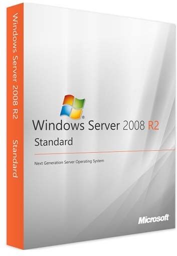 Microsoft 2008 R2 Standard