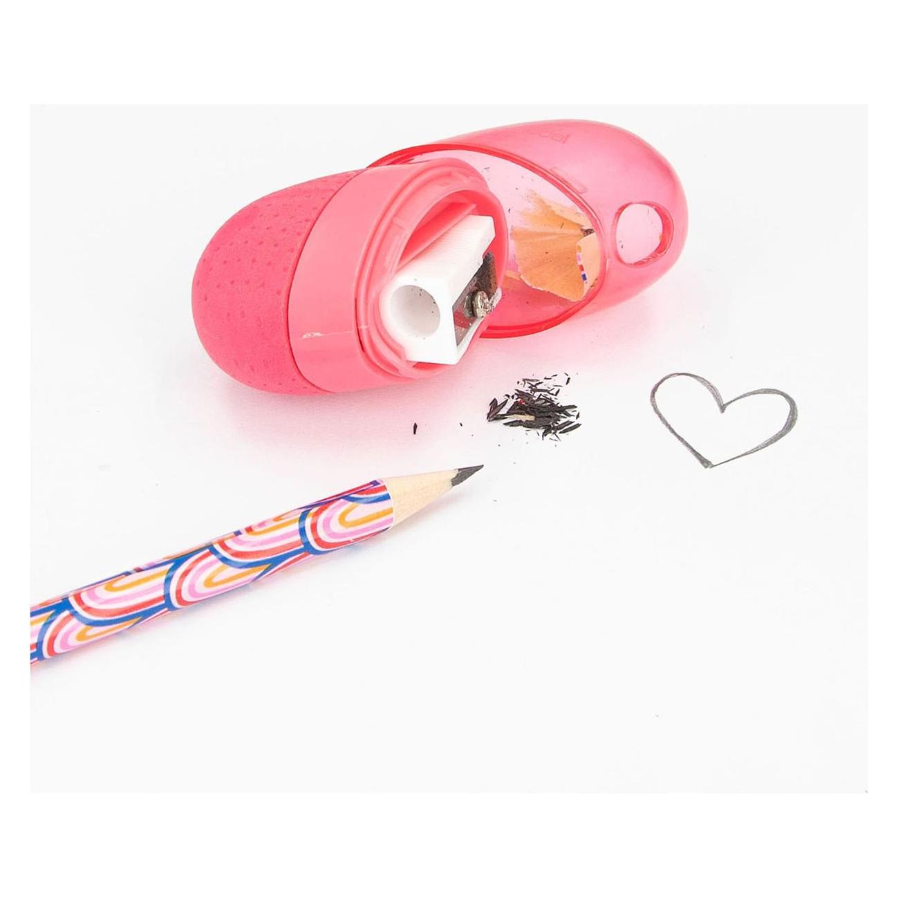 Top Model TOPModel 2In1 Herz-Radiergummi und Bleistiftspitzer Best Friends (DP12855)