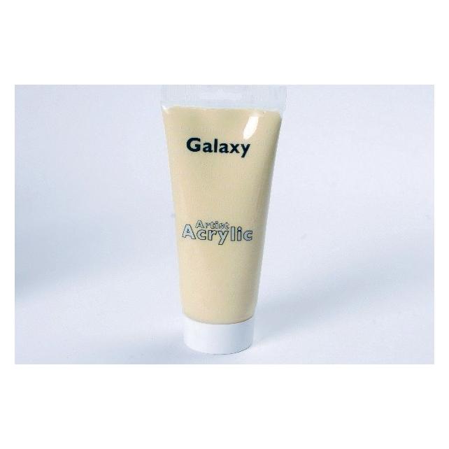 Winsor & Newton Galaxy Artist Acrylic 200ml naples yellow (200 ml) (AC 18)