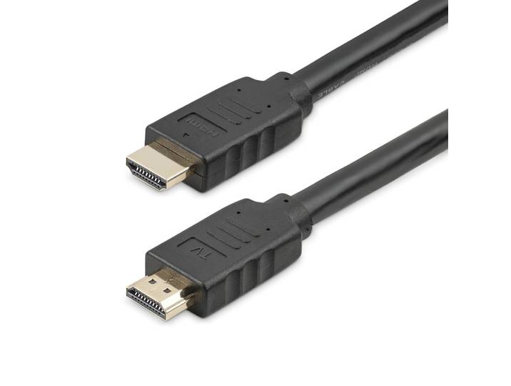 StarTech.com Câble HDMI haute vitesse 4K 60Hz de 10 m - Actif - CL2, 10 m, HDMI Type A (Standard), HDMI Type A (Standard), Compatibilité 3D, Noir HD2M