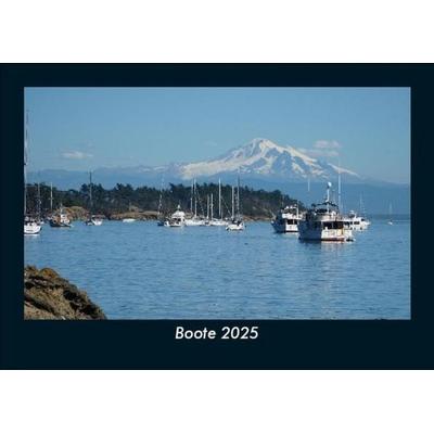 Boote 2025 Fotokalender DIN A5