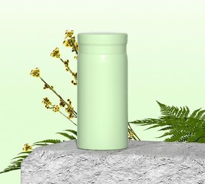 Multicon Wholesale Hub Stainless Steel Mini Insulated Coffee Thermal Mug, Vacuum Flask For Hot And Cold, Steel Leak Proof Cup green