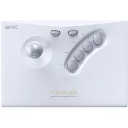 Plaion NEO GEO AES+ Arcade Stick (Arcade), Gaming Controller, Weiss