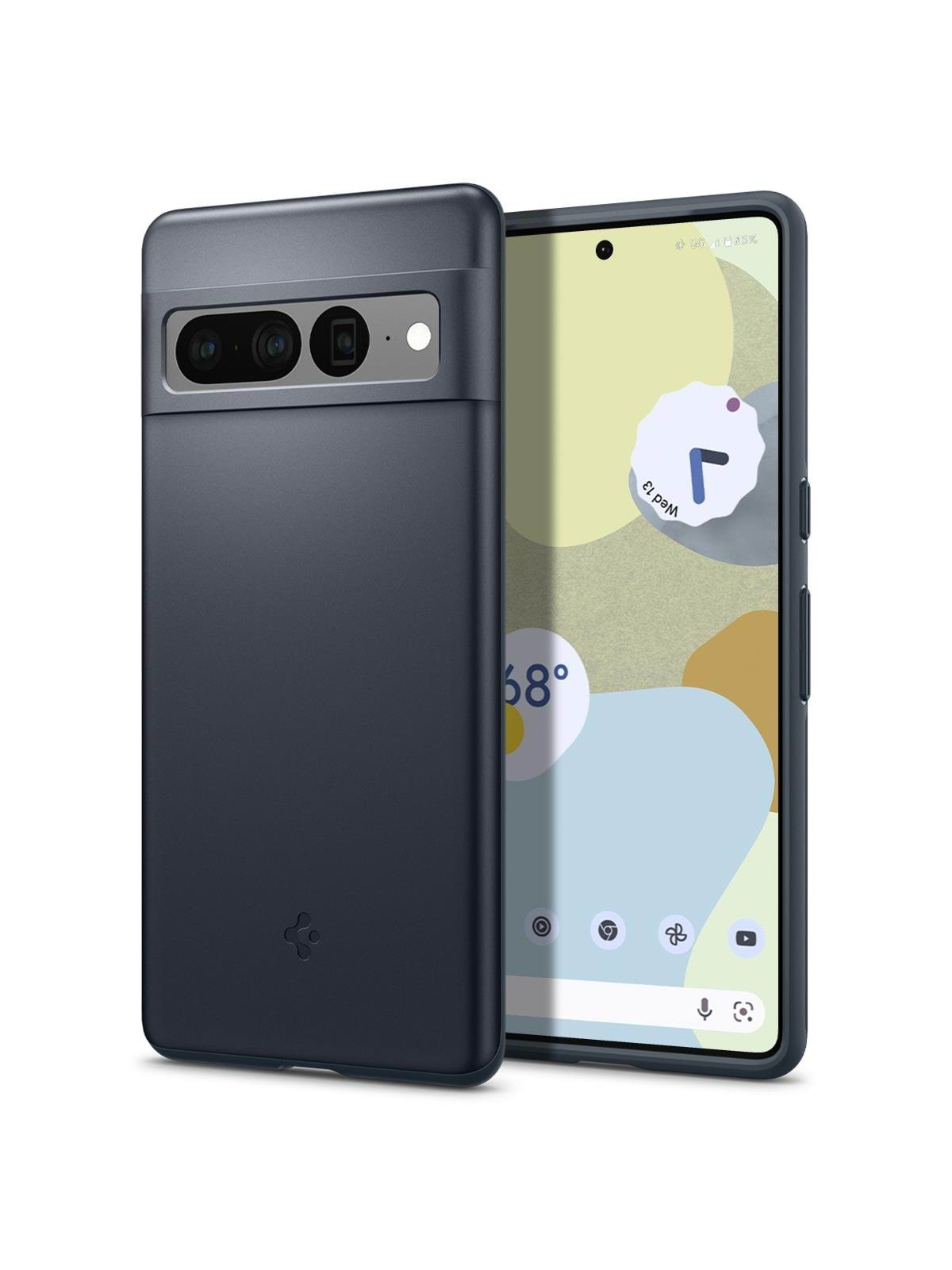 Spigen Thin Fit - metal slate - Google Pixel 7 Pro
