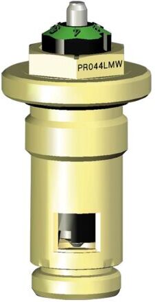 Purmo Ventileinsatz AZ02VEOV042GRE0 1/2", Einstellwert 4, Markierung grün, mit Kv-Einstellung, Lochtrommel