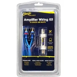 Stinger, Auto Innenraum Zubehör, Kabelkit 2-kanals 10mm2 600w