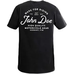 John Doe T-Shirt JD Lettering schwarz - 2XL