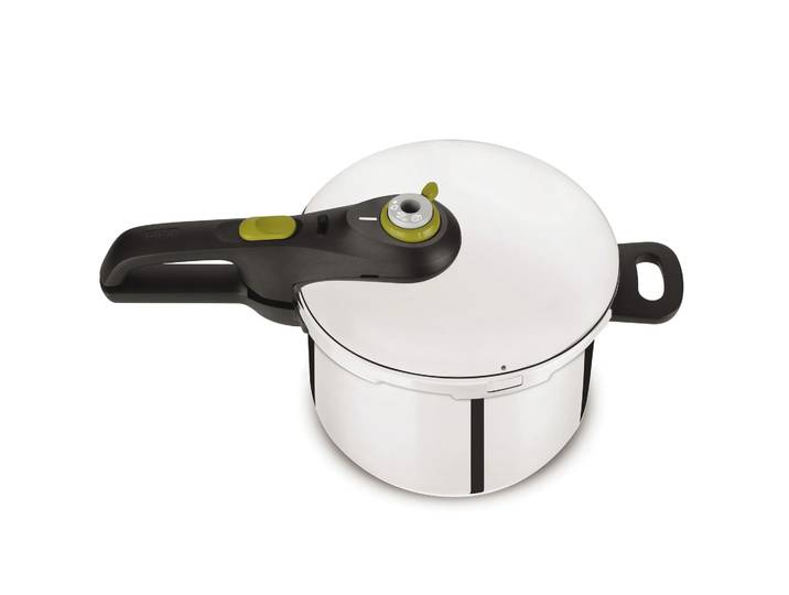 Tefal Secure 5 Neo snelkookpan met stoominzetstuk 6 L