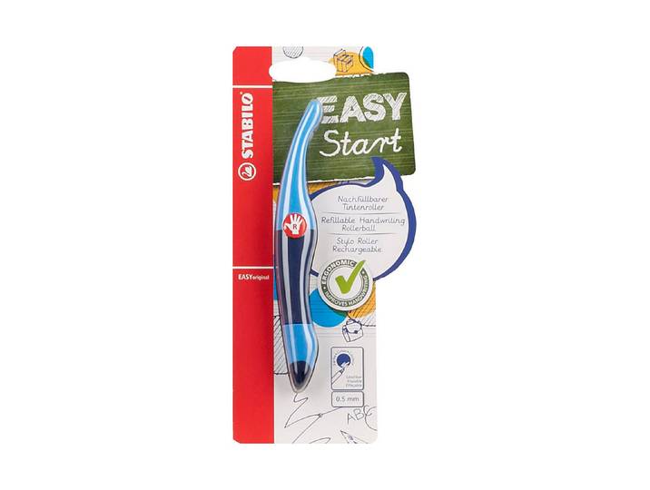Stabilo Tintenroller EASYoriginal dunkel/hellblau Schreibfarbe blau