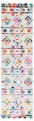 SAFAVIEH Fiesta Shag Ami Moroccan Boho Rug
