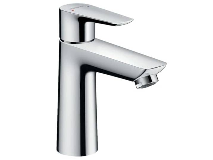 hansgrohe Talis E Mitigeur de lavabo 110\, sans tirette ni vidage\, chromé\, 71712000