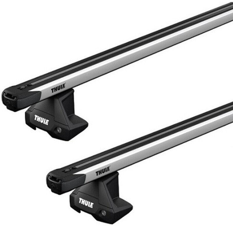 Barres de toit Renault Austral (07/22-) Thule SlideBar Alu