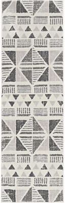 Carson Carrington Mid-Century Modern Geometric Rug