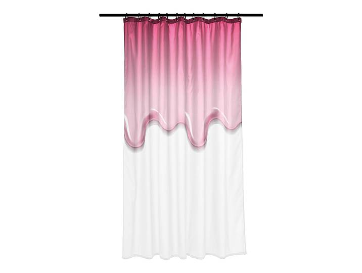 Duschvorhang Eddie PEVA Pink 200 x 180cm