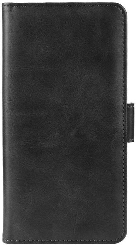 INCOVER iPhone 11 Læder Flip Cover m. Pung - Sort