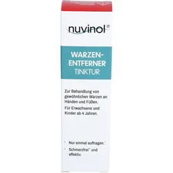 Nuvinol Warzenentferner Tinktur Schmerzfrei 2 ML