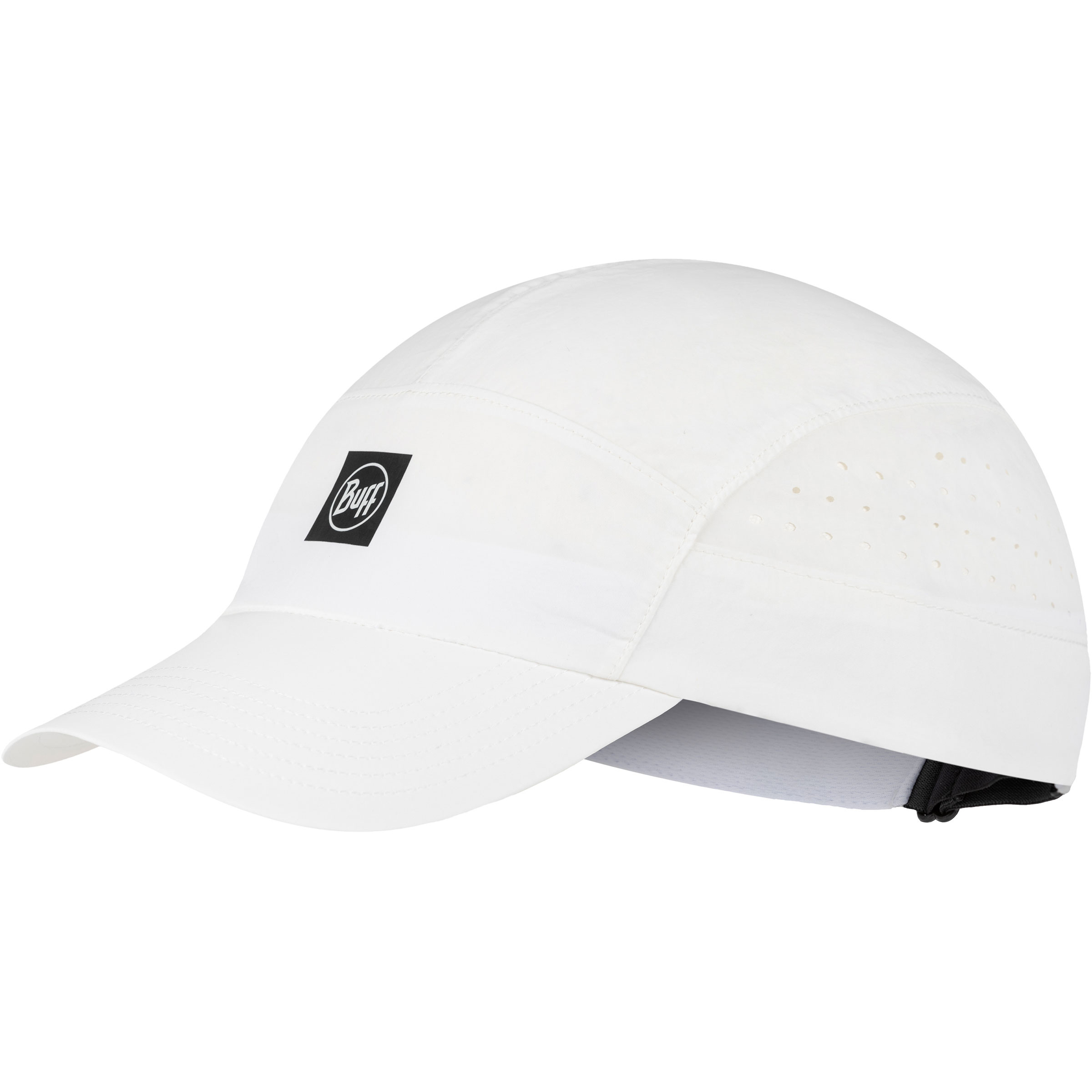 Buff Speed Cap Basecaps weiss Größe L Laufen | Trailrunning
