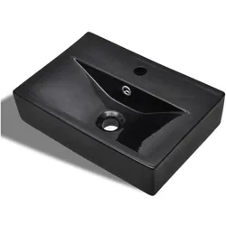 vidaXL, Waschbecken, Xadenes (465 mm, 320 mm)