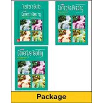 Corrective Reading Comprehension Level C, Teacher Materials Package, Sonstige von McGraw Hill, Mcgraw Hill Higher Education, 978-0-07-611201-2