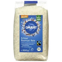 Davert Echter Basmati Reis weiß bio 500g
