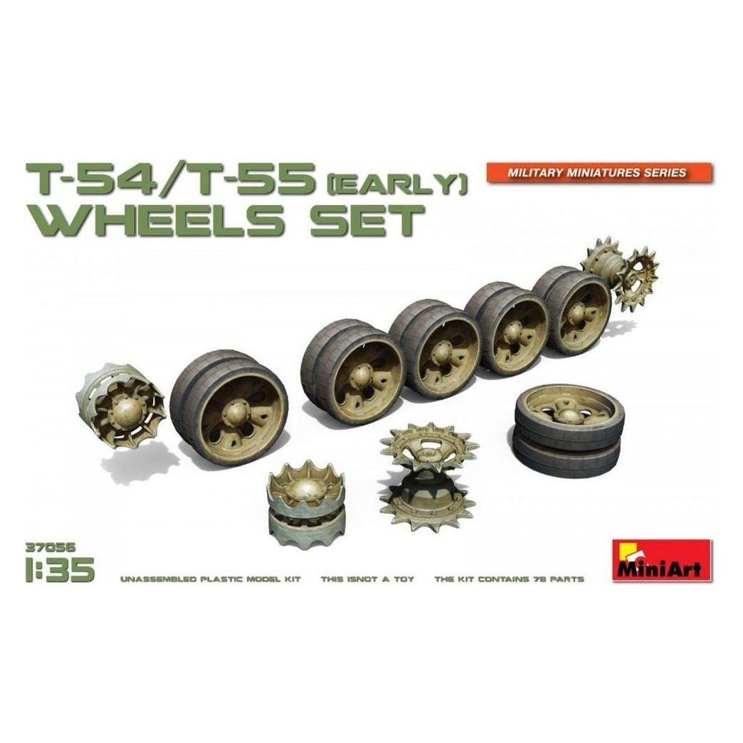 Mini art T-54/T-55(Early) Wheels Set (37056)