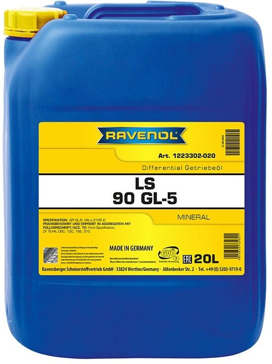 RAVENOL 1223302-020-01-888 Differential oil